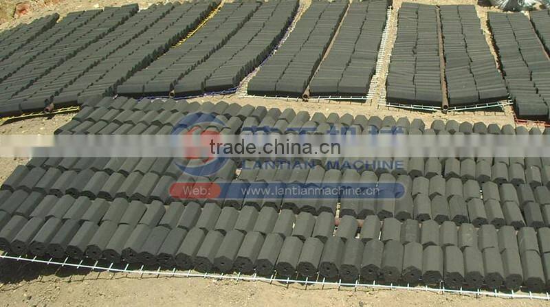 Lantian series coal charcoal extruder machine with 30 years experience from lantian made
