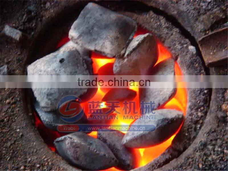 raw material briquette ball press machine for coal charcoal