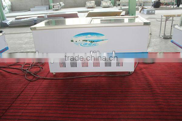 Hot sale high quality seafood refrigeration equipment for supermarket or restaurant