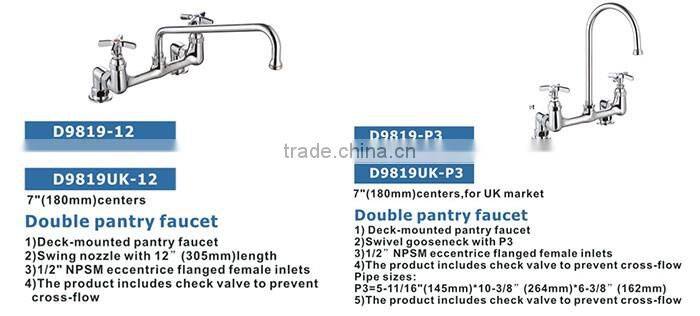 Deck Mounted Kitchen Mixer