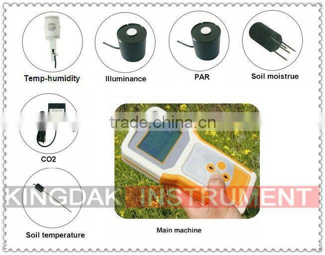 Hand-held Agricultural Weather Station