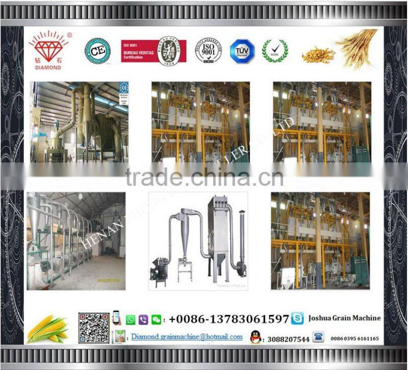 Wheat Flour milling line Flour milling machinery