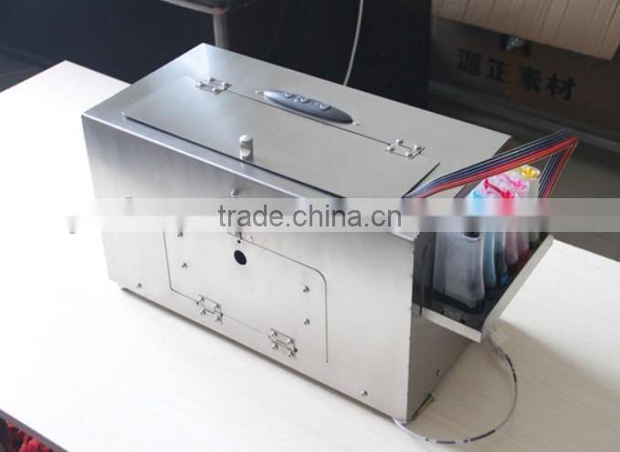 Stainless Small Phone Cover Flatbed Printer