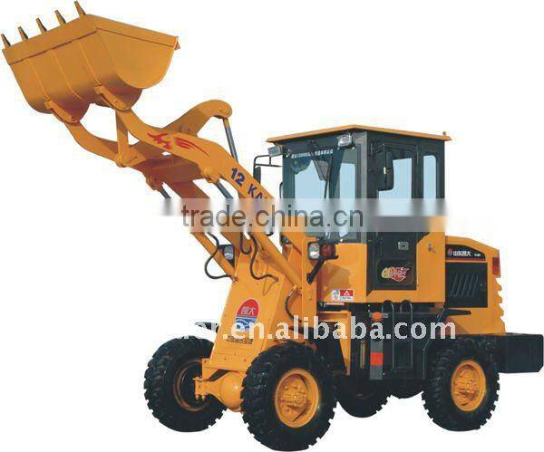 ZL-12 4WD mini wheel loader-construction