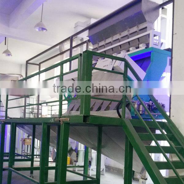 belt type color sorting machine/crawler type color sorter/belt type color sorter