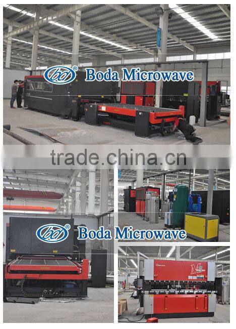 Batch microwave Vacuum Dryer