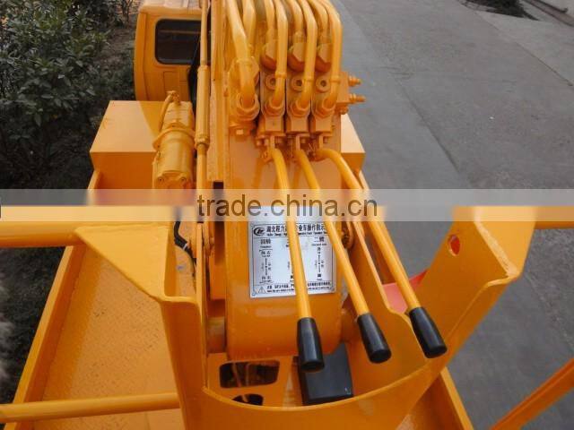 For Road Light Maintenance Aerial Working Truck 11m High Lifting Platform Truck