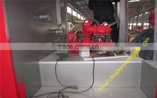 10wheels Sino Howo 12cbm Water-Foam fire trucks