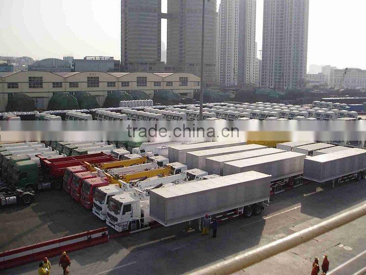 HOHAN composite cargo truck for sale