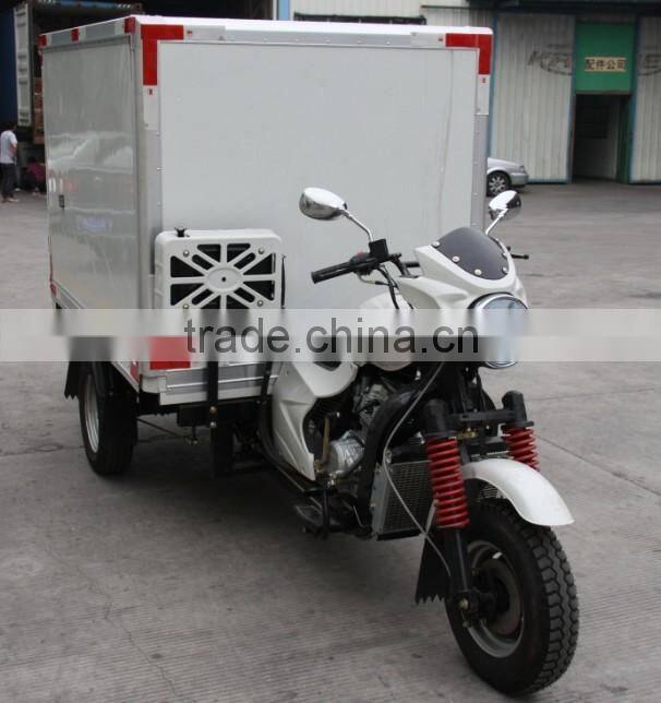 Hot sale new style 3 wheel cargo truck 250cc tricycle