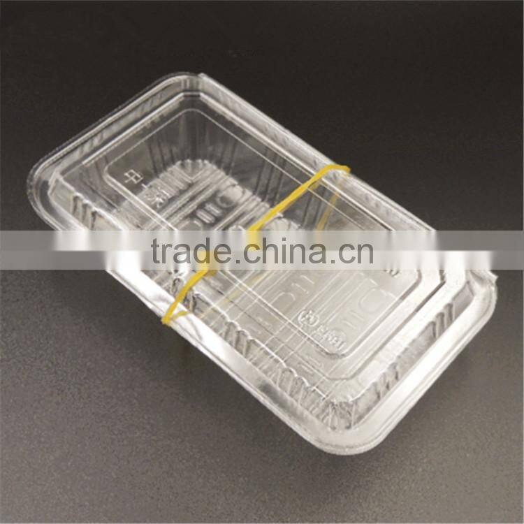 disposable cookies plastic container