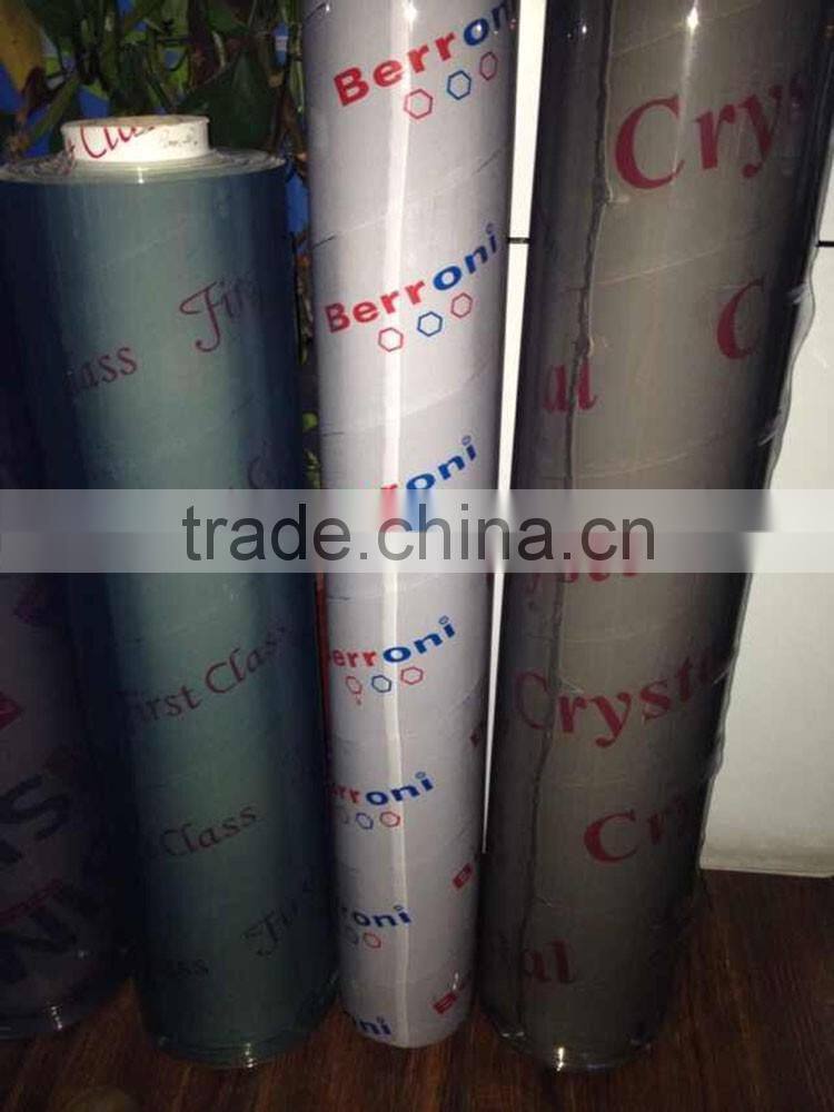 China NaiGu supply clear transparent PVC curtain sheet