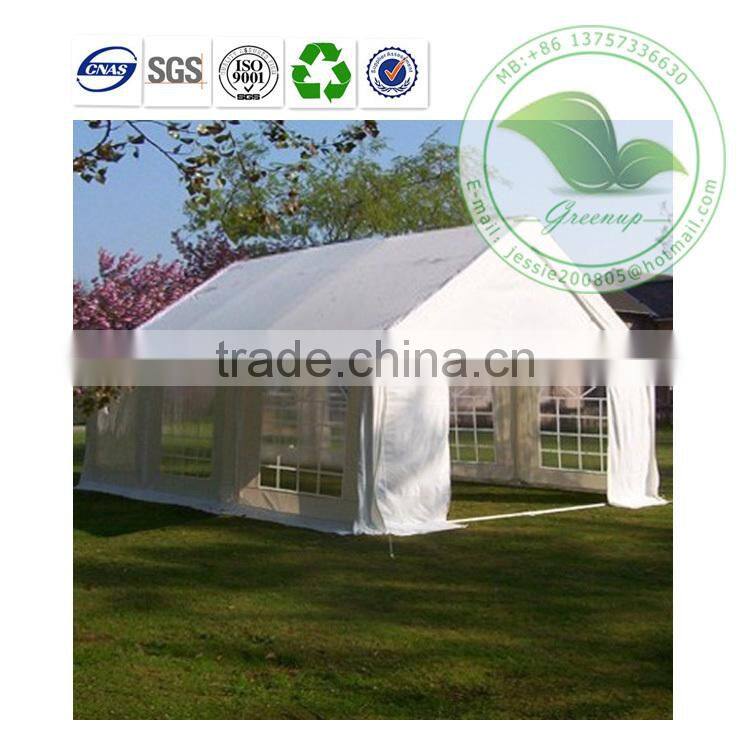 Vinyl Tarpaulin Party Tent Side Wall Cover Manufacturing Process
