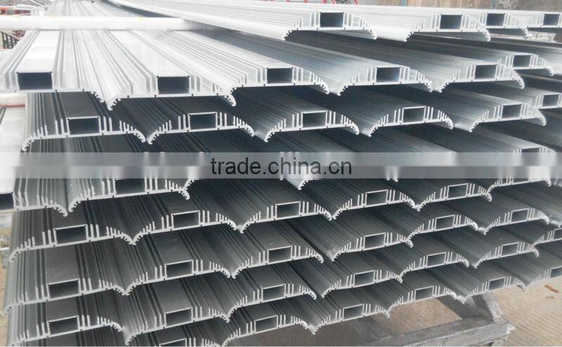 Aluminium profiles for Advertising led backlight panel