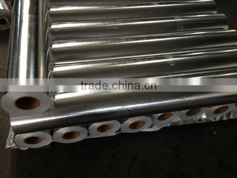 Aluminum foil with 3*3 mesh tape