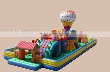 Children Playing castle made by PVC material