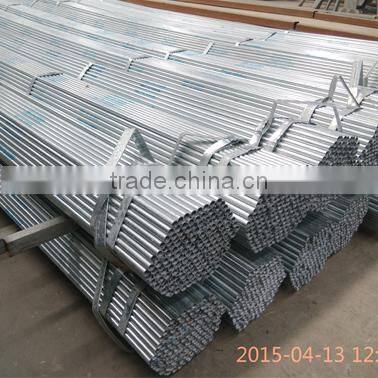 round gi tubes in stock 219mm erw carbon pre galvanized pipe