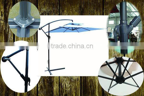 UMB00030 3M Outdoor Banana Umbrella