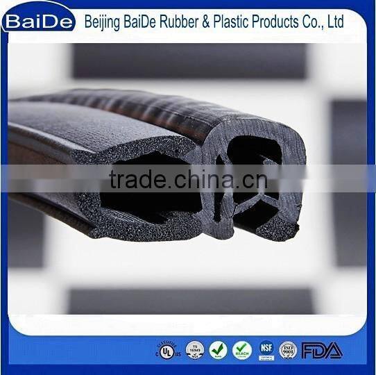 Great top quality auto windshield rubber seal strip