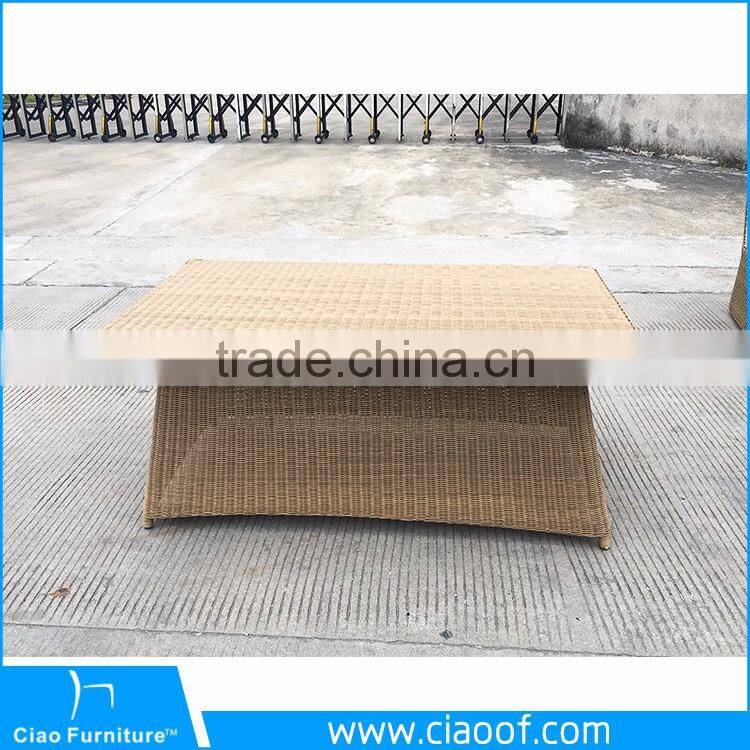 2017 Best Sale Modern Design And Popular Outdoor Sectional Daybed