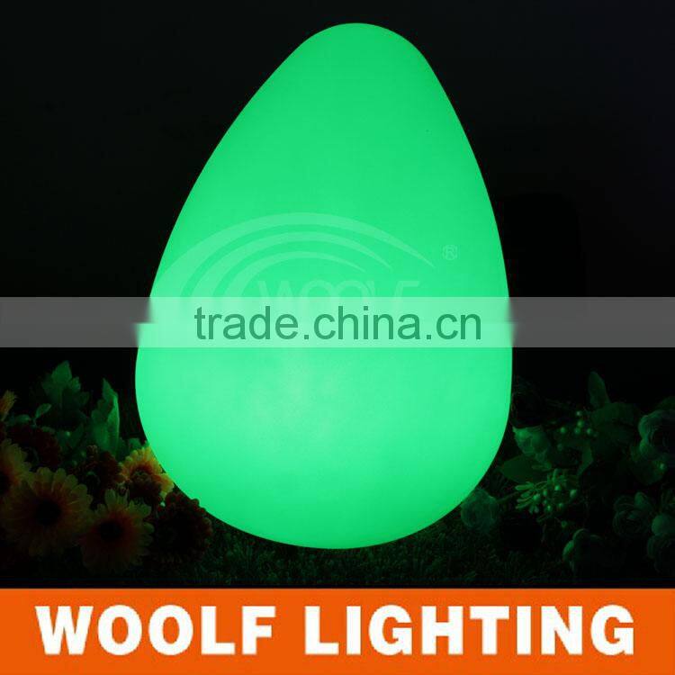 Rechargeable Remote Control Wedding Party Events LED Decoration Light