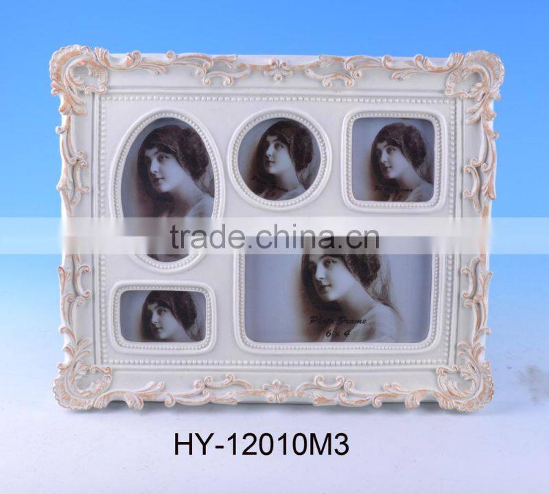 Hot selling resin antique photo frame