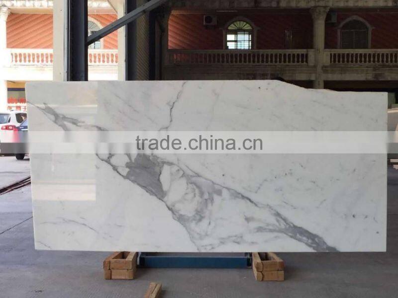 Italian statuario white marble for sale