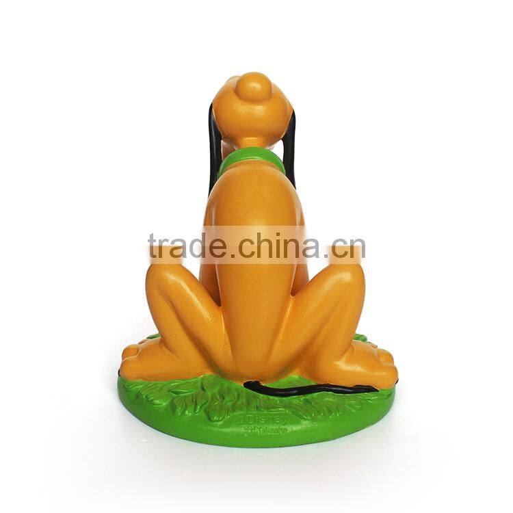 2015 antique polyresin dog statues for sale