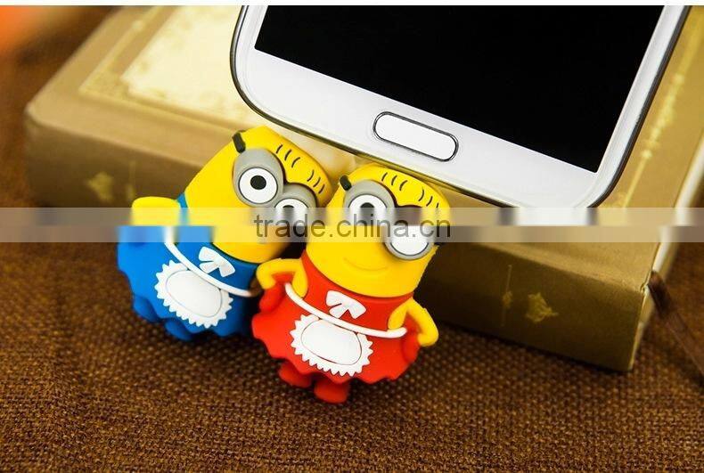 Custom creative Mr Minions Girls like mini usb memory stick