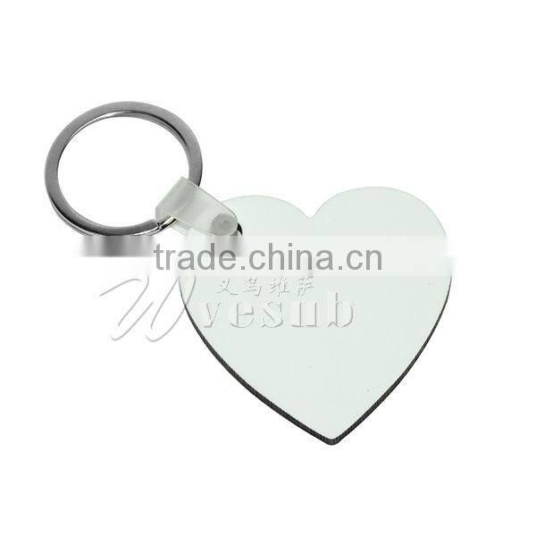 New Design Sublimation Key Ring Tags
