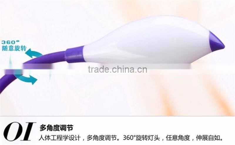 Creative eye touch Nightlight Charging type adjustable switch No radiation Doudou seedlings of LED lamp