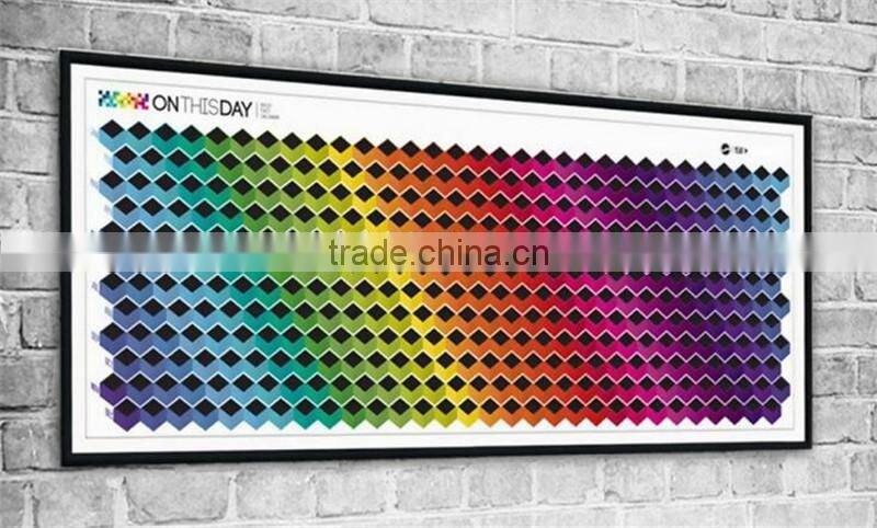 CT-730 Hot sales magic world maps for kids student with hand temperature control day map