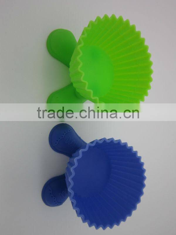 Custom Logo Silicone Cookie Mold/Baking Pan