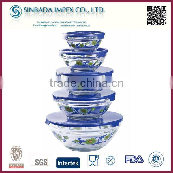 A8005D4 Daily use Items, Eco-Friendly Antique Glass Fruit Bowl