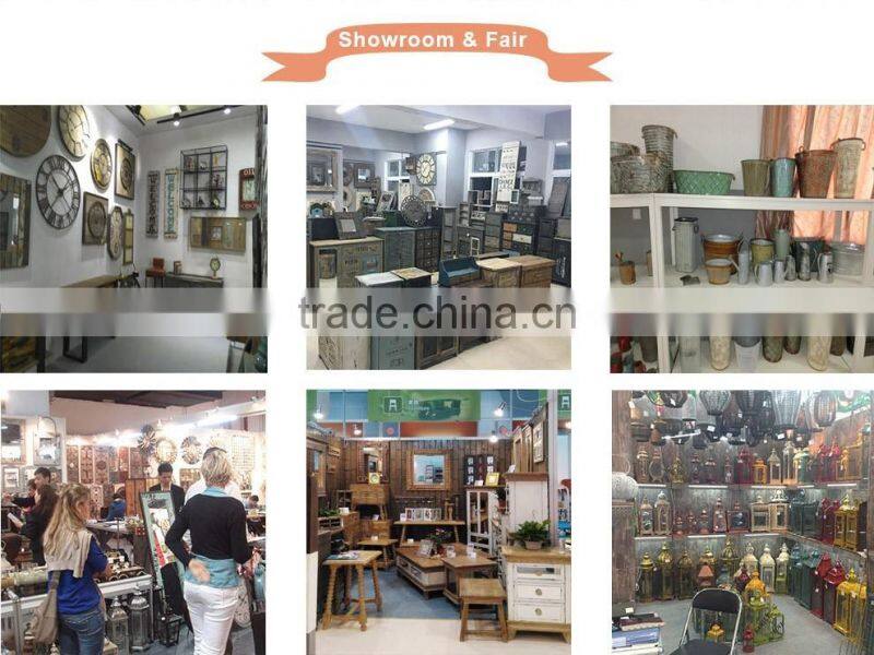 Cheap!!! Round Small MDF Table Clock Small Wooden Table Clock