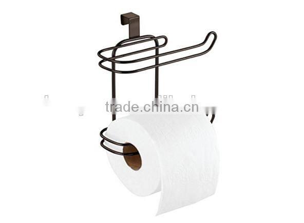 Over The Tank Bathroom Black Tissue Paper Holder