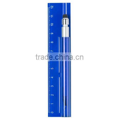 ruler with ballpen ruler set