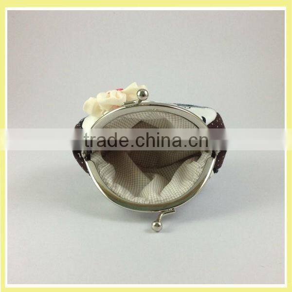 Cute Metal Frame Purse