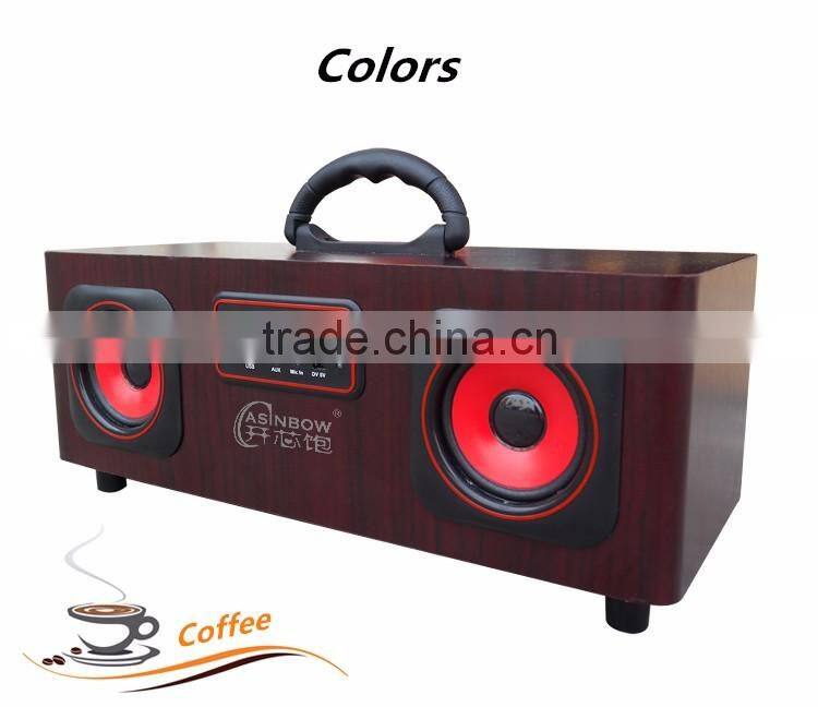 2017 Hot Cube Ratro Loudspeaker, High Fidelity 3D Sound Quality Dual Speaker Stereo Bluetooth Speaker With Microphone TF Card