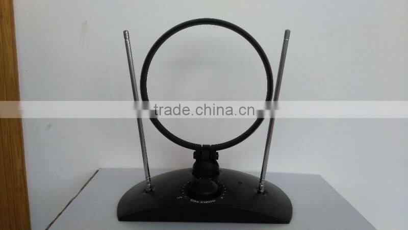 Chinese factory of tv antenna Indoor/outdoor HDTV Antenna Digital TV Antenna For DVB-T/DVBSet-Top Boxes Strong Signal Receiving