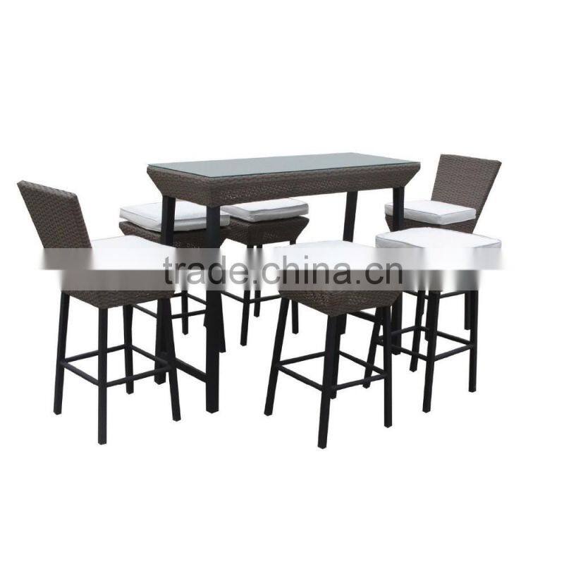 2017 Sigma promotion mobile modern rattan home coffee bar furniture