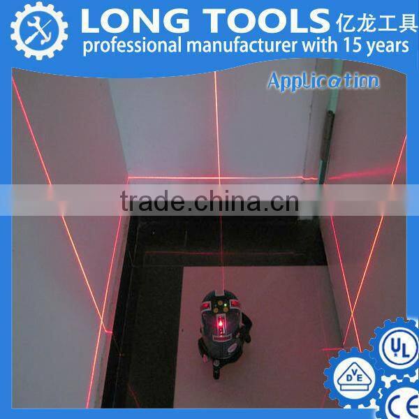 Cheap automatic rotation multi line low level laser equipment