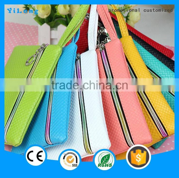 Wholesale leather wallet manufacturer silicone wallet pu wallet leather wallet