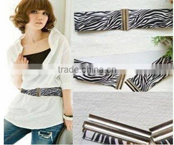 Supply fashion ladies new belt stock small order