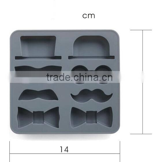 New Arrival Mustache Shaped Ice Tray