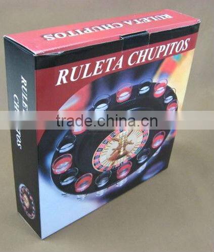 Fashion game for party , Shots Roulette, game for bar