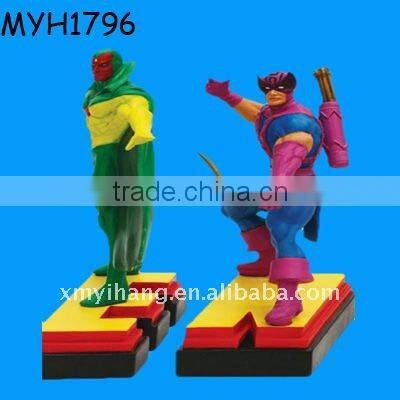 resin sexy girl figure