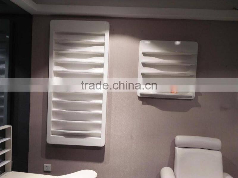 Nail polish organizer case display useful nail salon furniture TKN-5S64