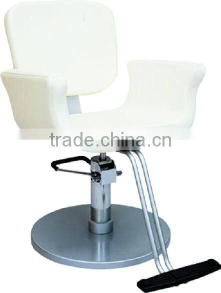 Round Base Modern Hydraulic barber chair hair cutting chairs with pedal wholesale barber supplies F-A29