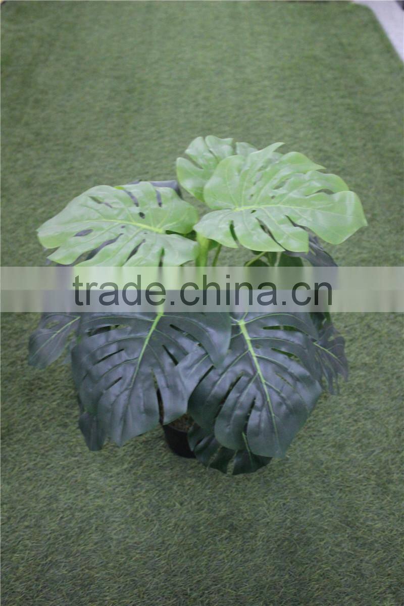 artificial bonsai plants artificial turtle back bonsai decor monstera